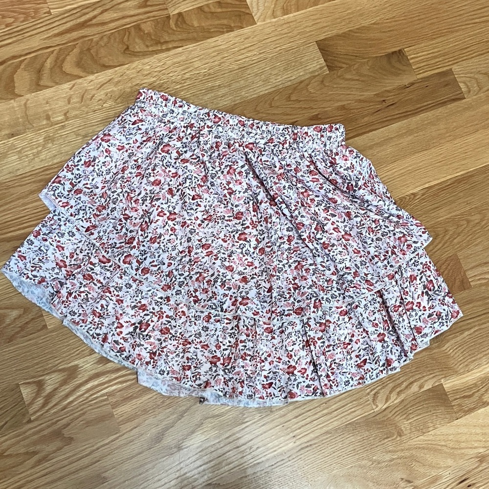Floral Print Women's Skirt